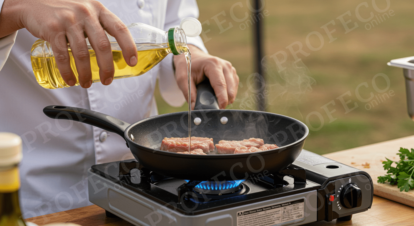 Como elegir el mejor aceite de cocina y el más sano.