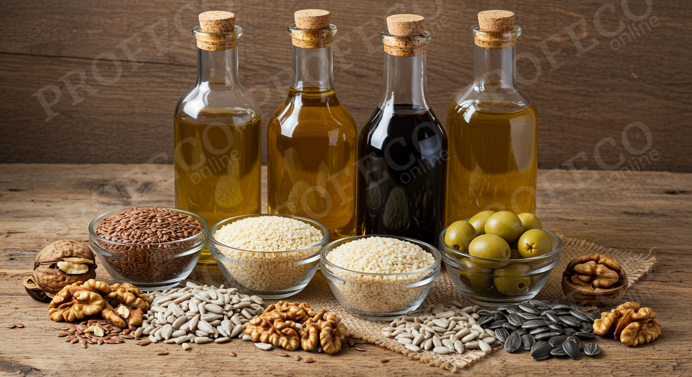 Que tipos de aceite de cocina existen