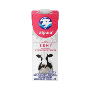 Leche Alpura Semi