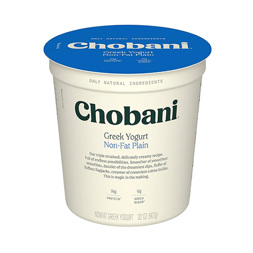 Chobani Plain Non-Fat