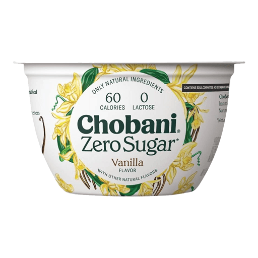Chobani Zero Sugar