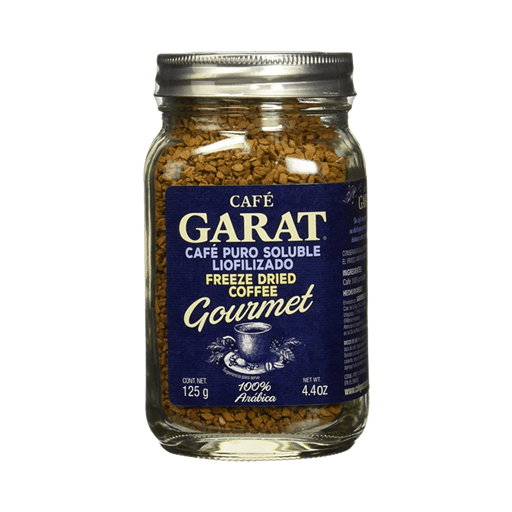Garat Café Gourmet Liofilizado Soluble