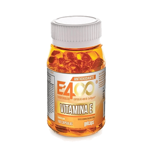Gelcaps Vitamina E E-400