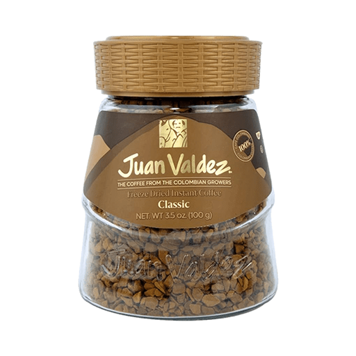 Juan Valdez 100 % Colombian Freeze-Dried Instant Coffee
