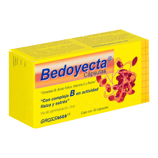 Bedoyecta Cápsulas