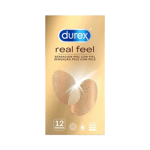 Condones Durex Real Feel