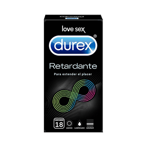 Condones Durex Retardante