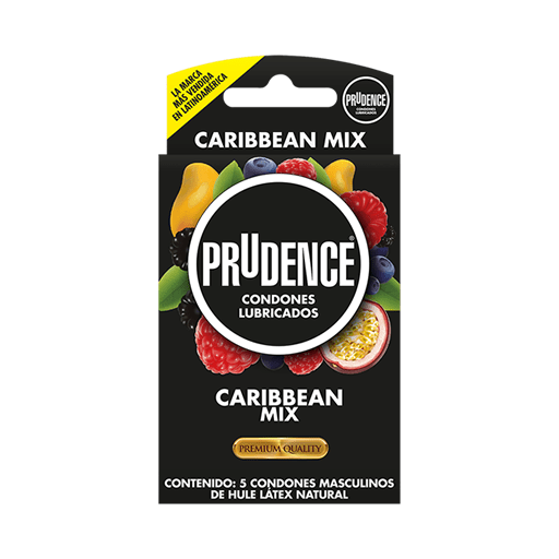 Condones Prudence Caribbean Mix