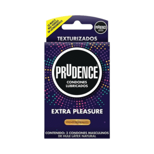 Condones Prudence Extra Pleasure
