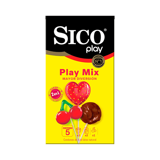 Condones Sico Play
