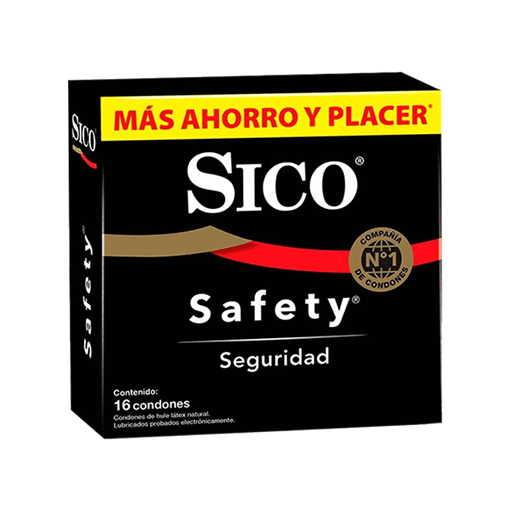 Condones Sico Safety