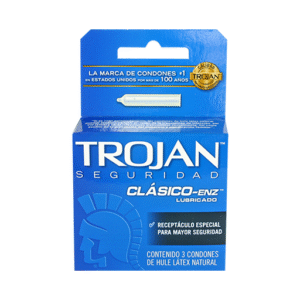 Condones Trojan Clásico