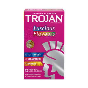 Condones Trojan Luscious Flavours