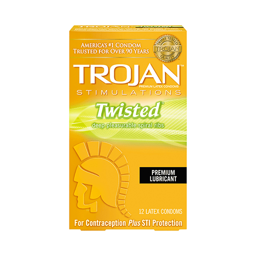 Condones Trojan Twisted Pleasure