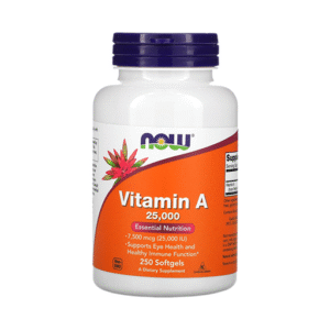 NOW Foods Vitamin A (Palmitato de Retinilo)