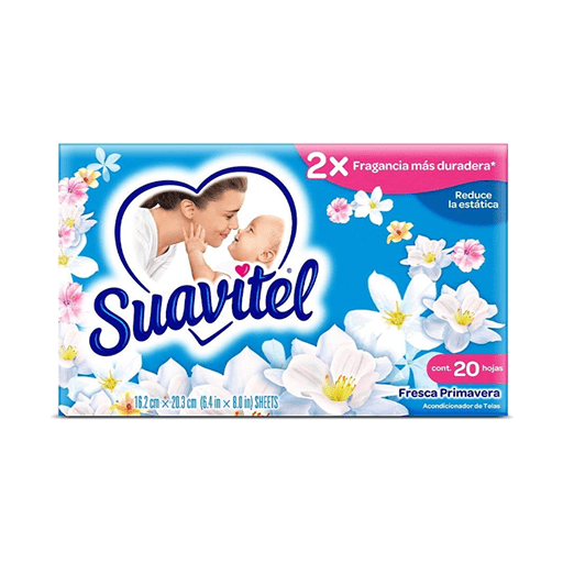 Hojas para secadora Suavitel