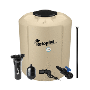 Rotoplas 2,500 litros tricapa