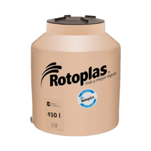 Rotoplas 450 litros tricapa