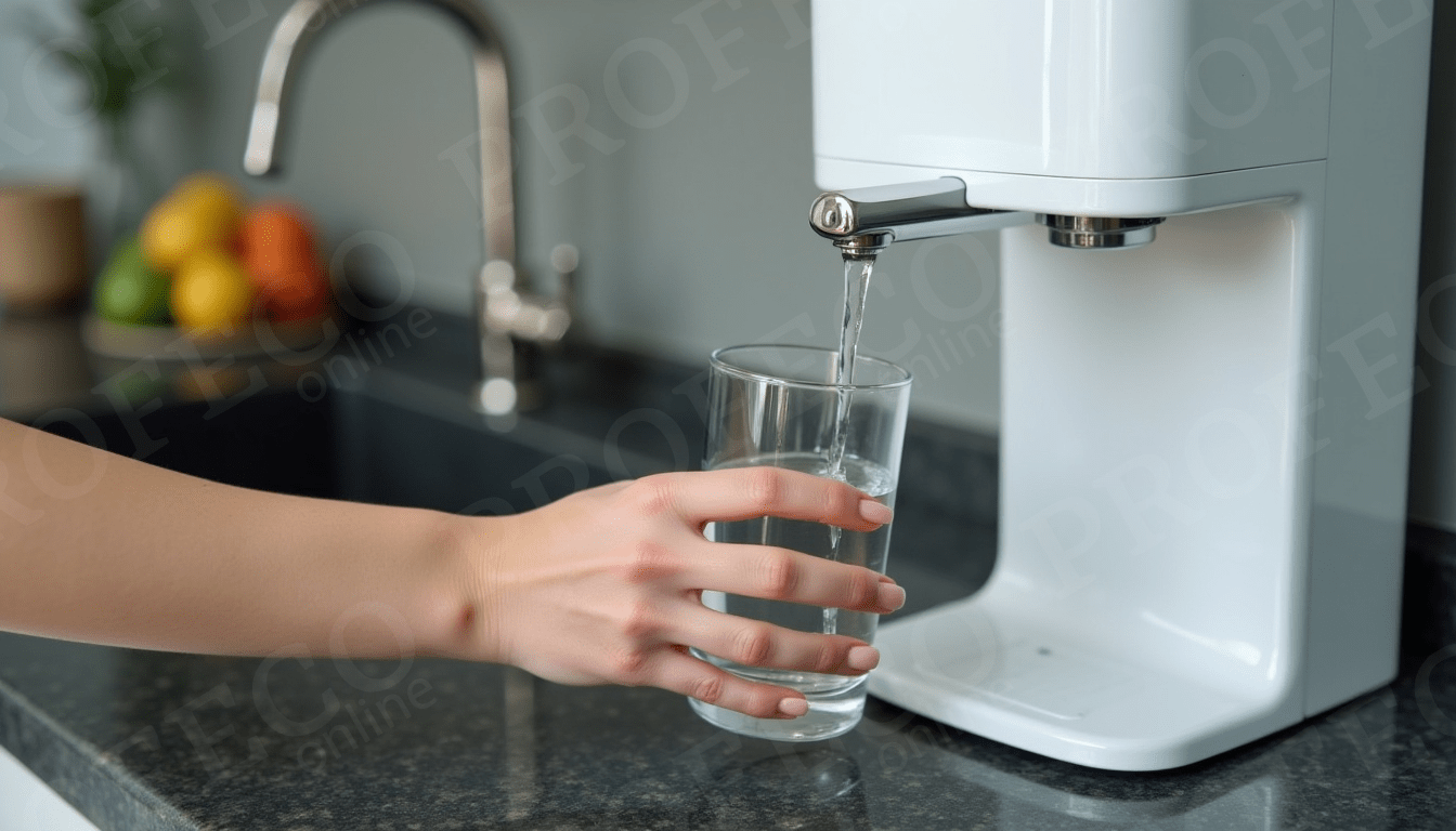 Como elegir el mejor purificador de agua para el hogar