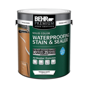 BEHR Premium Wood Coatings Solid Color Stain