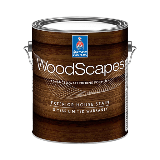 SHERWIN-WILLIAMS WoodScapes® Exterior Acrylic Solid Color
