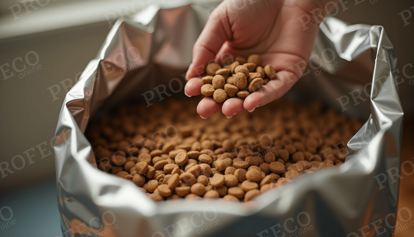 Comida seca para gatos