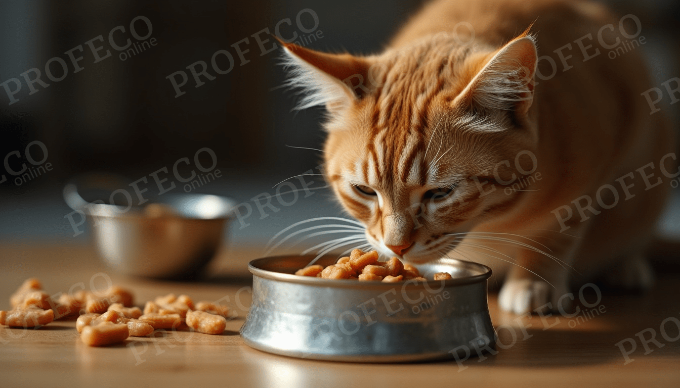 Alimento húmedo para gatos