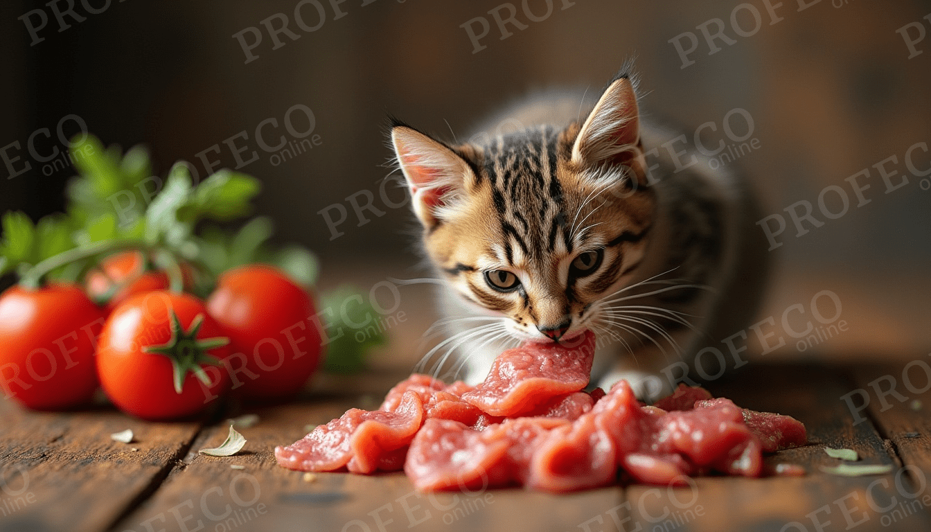Dieta BARF para gatos