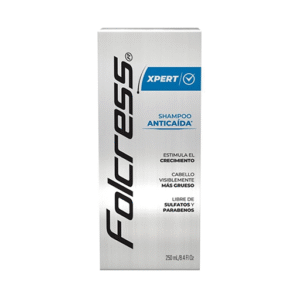 Folcress Shampoo Anticaída