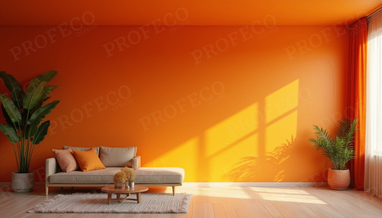 Pintura interior vs exterior