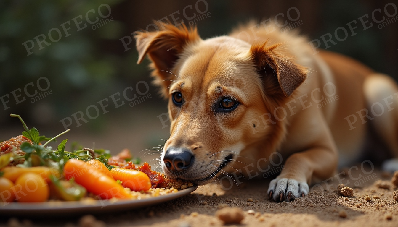 ¿Puedo darle comida casera a mi perro?