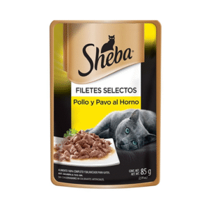 Sheba Pouch Filetes Gourmet