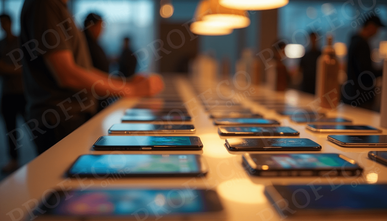 *Cómo elegir un celular de gama media?