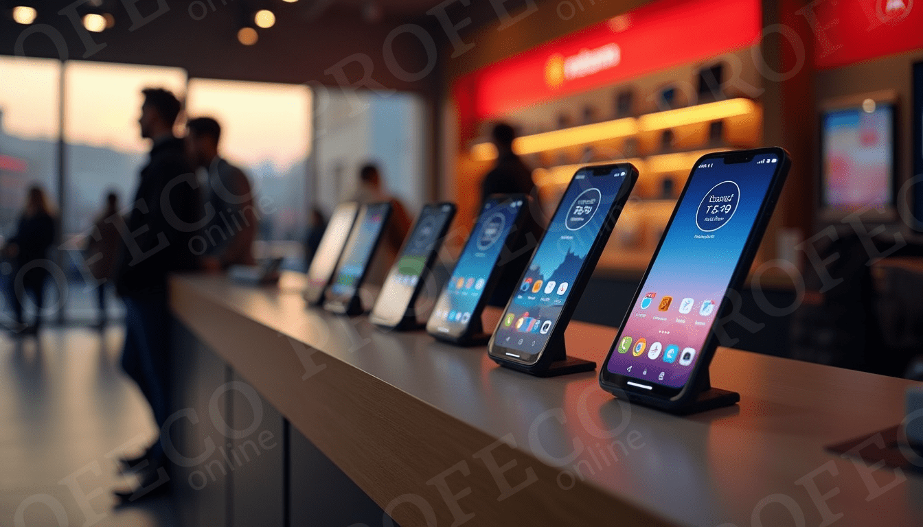 Los mejores celulares gama media del 2025