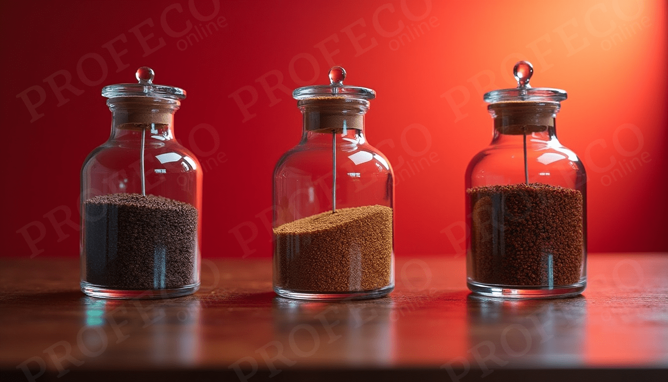 Tipos de café instantáneo