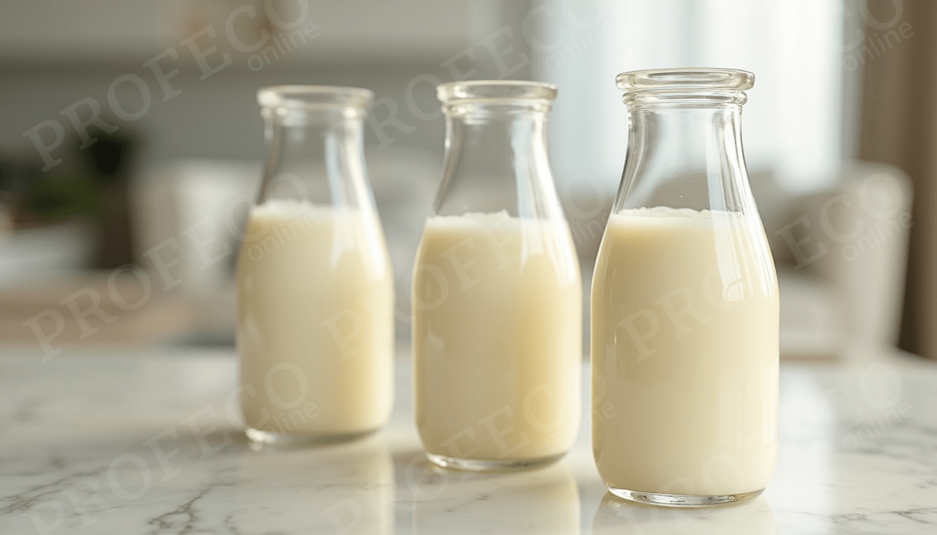 Cómo elegir la mejor leche